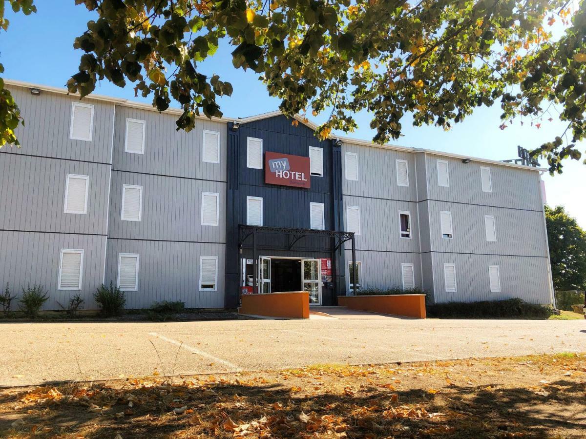 My Hotel Bordeaux Artigues-près-Bordeaux Exteriör bild